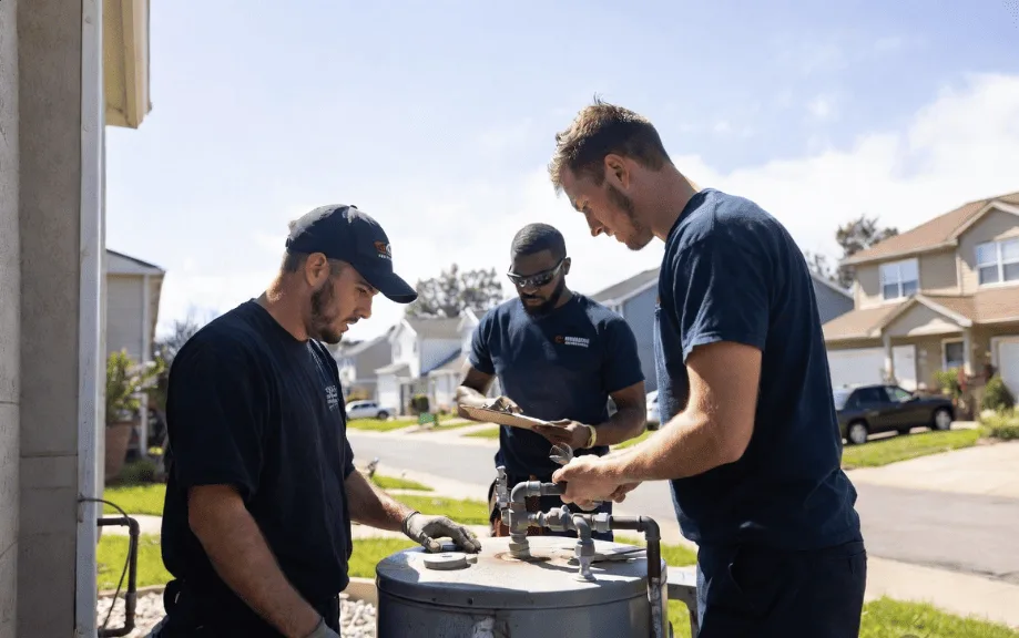 Water Heater Repair in Lincoln, IA near me
